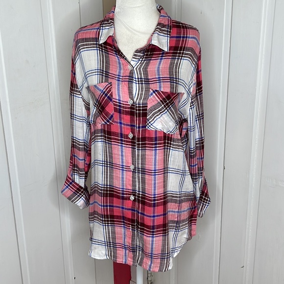 Harper Tops - Harper•Heritage•Plaid Shirt